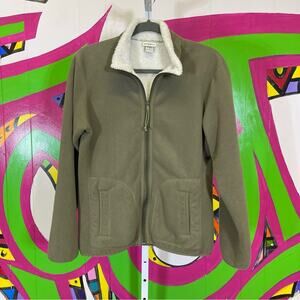 White Sierra, Fleece Fuzzy Lined Jacket. Size Medium. Excellent condition!